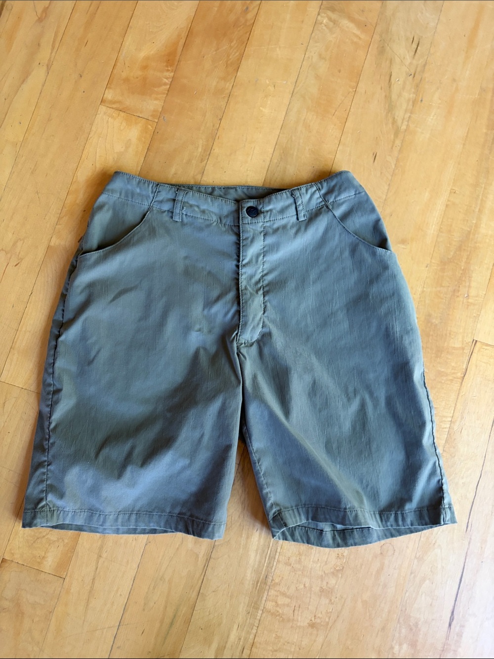 REI Women's Sage Shorts Gorpcore Outdoors Preppy Hiking Utility Walking  Sz 6